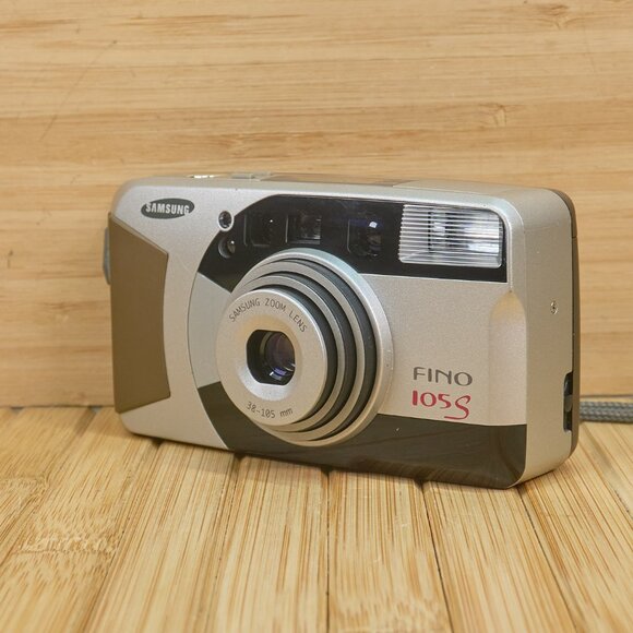 Samsung Fino 105S 38-105mm Zoom Lens, Film Point And Shoot Camera - Picture 3 of 8